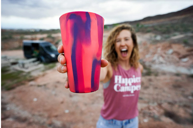 Customize Your Drinking Experience with Our Unbreakable and BPA-Free Silicone Cup
