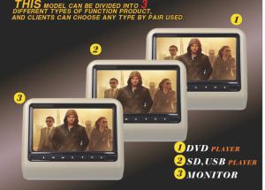 China Interactive Touch 9&quot; LCD Screens For Cars Rear Seat wholesale