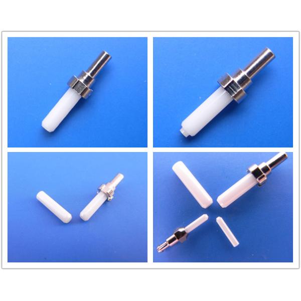 Metal SM MM LC Fiber Optic Ferrule with PC UPC APC End - face