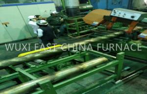 China Single Strand Horizontal Continuous Casting Machine Brass Bar D220mm wholesale
