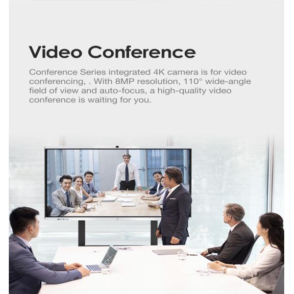 55in Interactive Flat Panel Board Smart Electronic Touch Screen Board For Conferencing