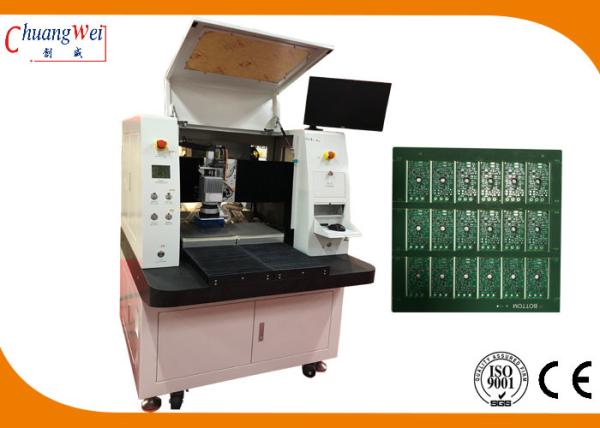 FPC Laser Depaneling Machine for PCB Board Manufacturing Process with ±20 μm