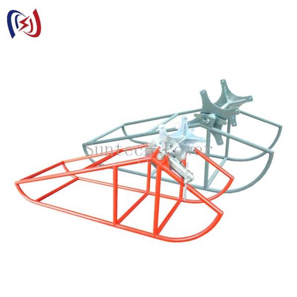 Quality GSP Rope Reel And Stand Cable Reel Stand Cable Stands Pulling Tools for sale