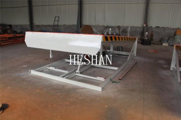Quality Stationary Electric Hydraulic Dock Leveler Land Dock Ramp Truck Load Leveler for sale