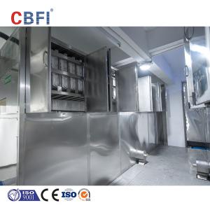 China 10 Ton Cube Ice Maker Machine Edible For Drinks And Beverages on sale