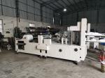Automatic Two Decks Napkin Tissue Folding Machine With Color Printing
