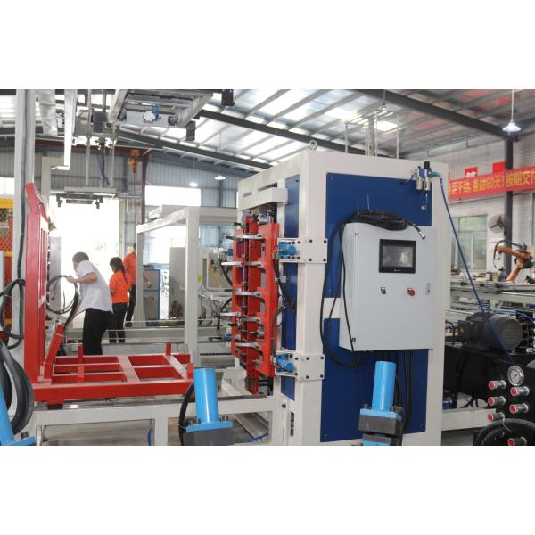 400KVA Wire Welding Machine Hwashi WL-SQ-MF IBC Cage Frame welding