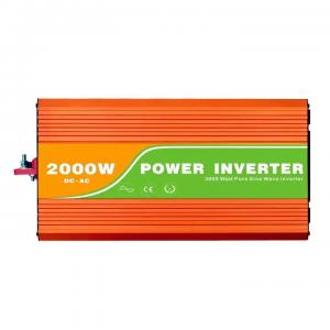 China Modified Sine Wave 2000W Power Inverter Dc 12V To Ac 220V Pcb 96V Dc To 220V Ac Power Inverter 96V Inverter wholesale