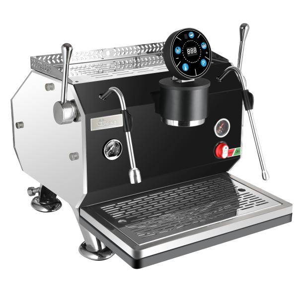Commercial Espresso Coffee Machine With Semi-Automatic Function And 3500W Power
