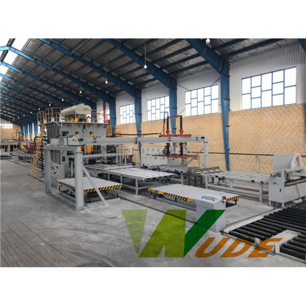 Embossed Patterm Short Cycle Lamination Hot Press Line Full Automatic 100 sheets/h