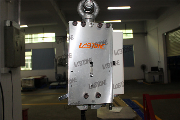 1500kg Capacity Drop Tester Release Hooks For Large size and Heavy Package With ISTA Standard