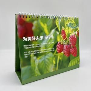China Monthly Calendar Printing Services Offset Printing Custom Standing Desk Calendar wholesale