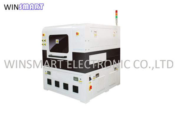 Quality Two Axis Table Laser PCB Depaneling Machine for sale