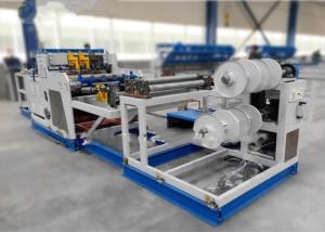 China 415V 56KVA Wire Net Making Machine , Customized 1.6 - 2.5mm Iron Net Making Machine on sale