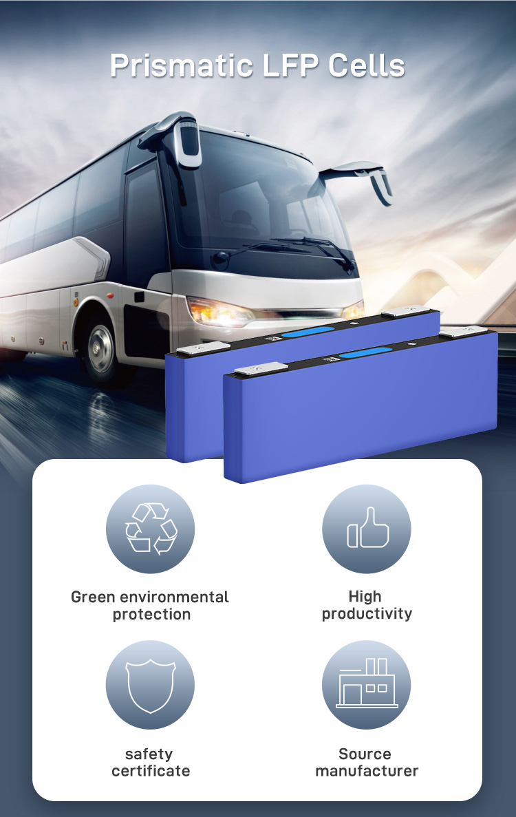 Solar Power Storage Wall Battery Lithium Ion Solar Battery 100Ah 3.2V Lifepo4 Lithium Battery Energy Solar Storage