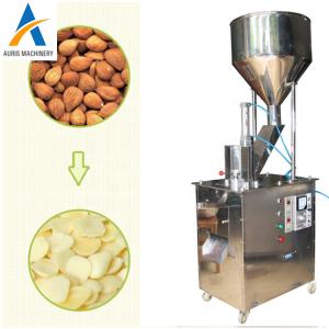 Pistachio Peanut Cutting Machine Badam Kernel Slicer Cashew Cutting Machine
