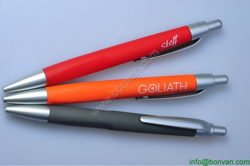 black color cap style office writing gel ink pen, office signature ball point pen