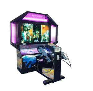 China Coin Operated 42inch LCD Shooting Arcade Machine 220V For Shopping Mall on sale