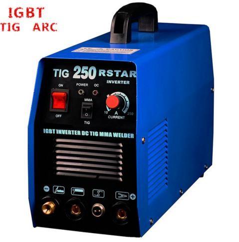 Quality Blue Color Tungsten Inert Gas Welding Machine , IGBT AC DC Welding Machine for sale