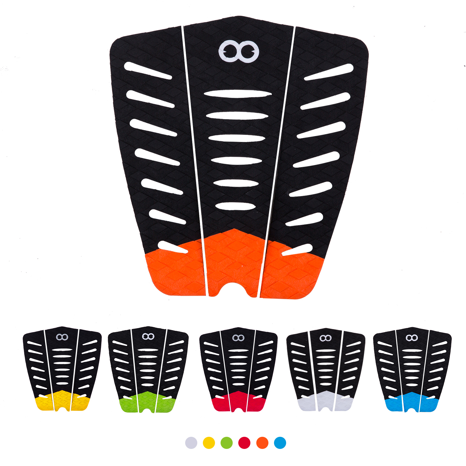 Customized Traction Pad Size Woowave Surf Pad Grip with Multiple Pattern Choices