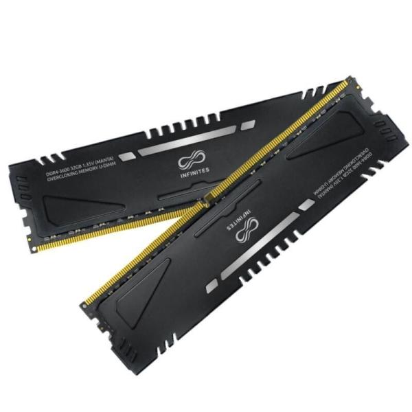 DDR4 Manta Standard U-DIMM 8GB 3200MHz Udimm PC-25600 1.25V Non Ecc Gen 4 Memory