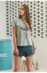 100% cotton Stockpapa Womens Casual T Shirt XS S M L