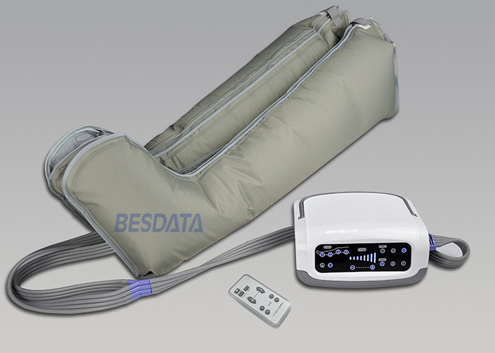 Blood Circulation Foot Compression Machine Pressure Boots For Legs 110V / 220V