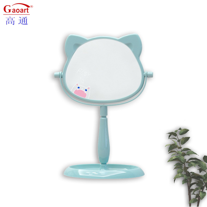 Affordable Makeup Mirror with Built-In Storage for Beauty Essentials