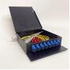 Buy cheap 8 Cores SC UPC Indoor Wall Mount Optical Fiber Patch Panel Distribution Terminal from wholesalers
