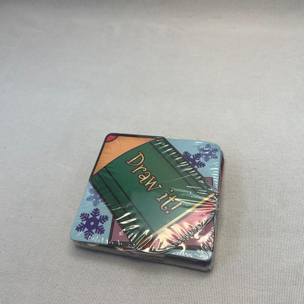 Quality Party game cards for family fun Christmas  Fun games Custom design  Shaped card for sale
