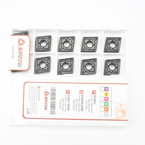 Tungsten Carbide Turning Inserts HRC40-60 Insert CNMG120408-TM OS5509