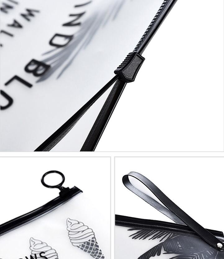 Promotional Low MOQ colorful A5 size matte waterproof mesh PVC file pocket folder/document bag with zipper and custom lo