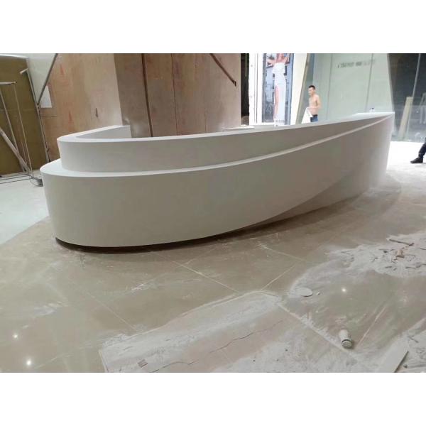 Semi Circle Airport Reception Desk