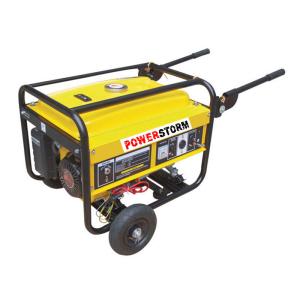 China 2.5KW Gasoline Generator with Handle & Wheels on sale