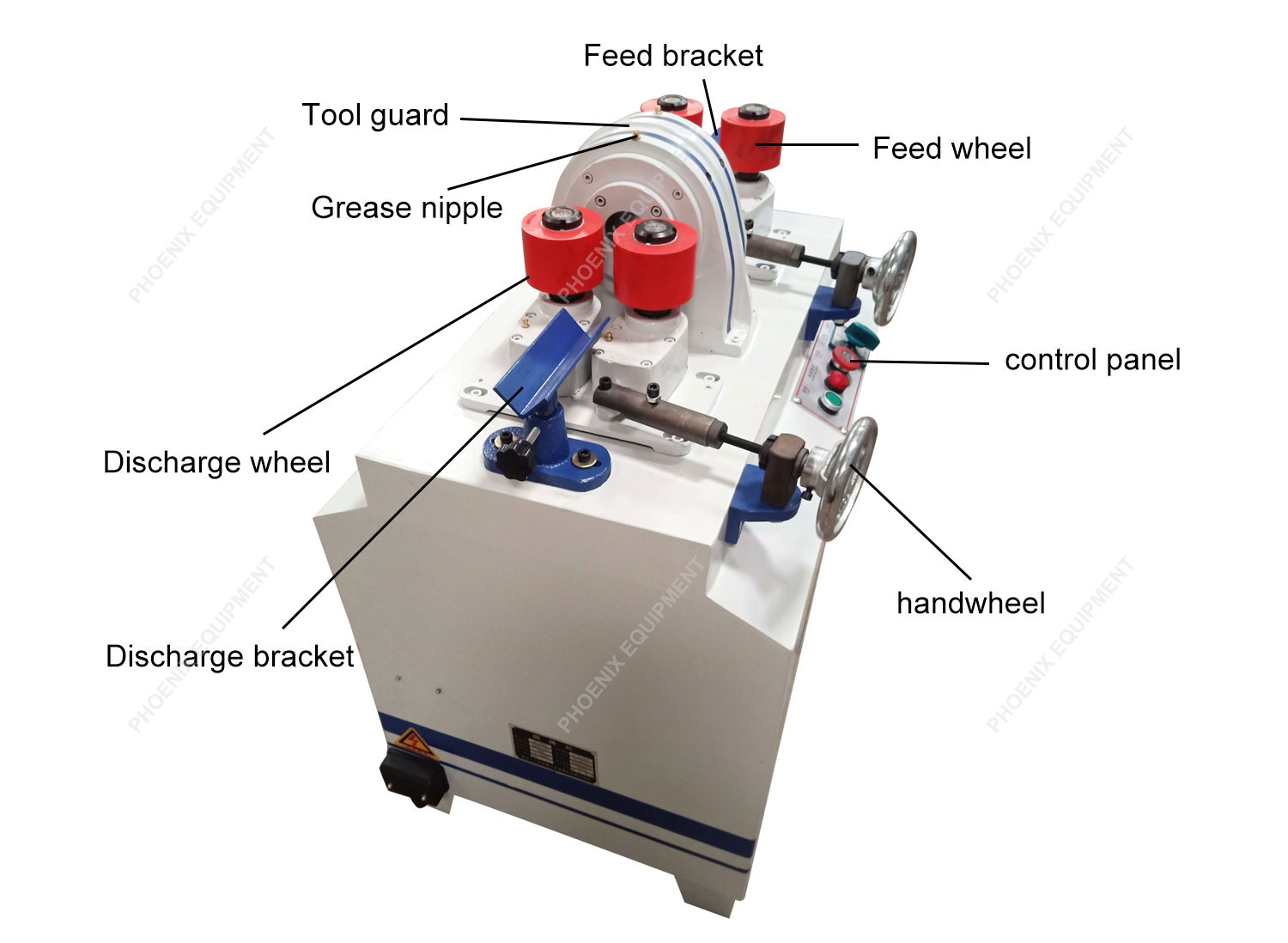 Automatic Production Line Wood Mop Rod Bar Rounding Maker for Round Stick Hammer Broom