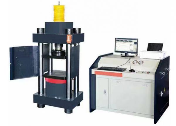 Quality Hydraulic Pressure System Concrete Compressive Strength Testing Machine Servo Controller for sale