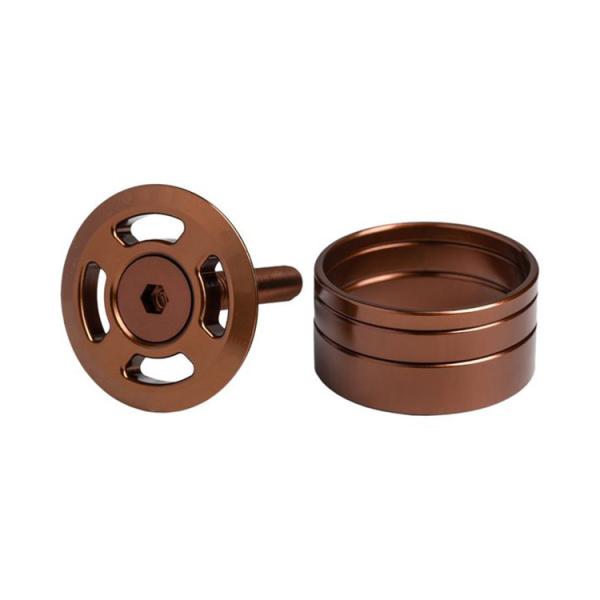 Precision Aluminum Color Anodizing 0.01mm Custom CNC Machining