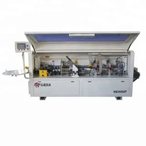 China Automatic Edge Bander Machine With 15-20m/min Feeding Speed wholesale