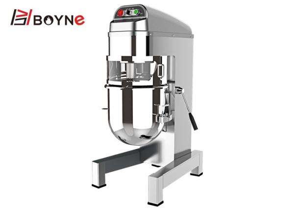 Quality Stepless Variable Speed Frequency Spiral Mixer Machine 10L 520r / Min for sale