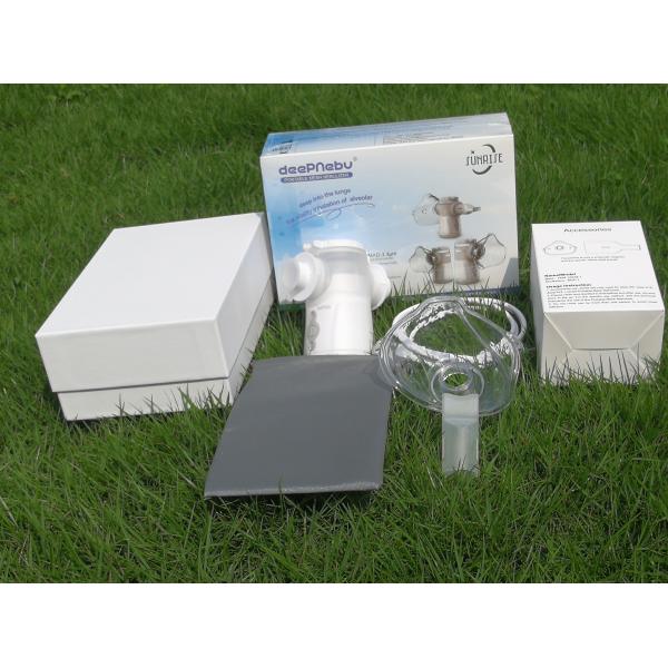 Cold Cough Home Nebulizer Machine ≥0.25ml/Min With DC 5V Power 3V Battery