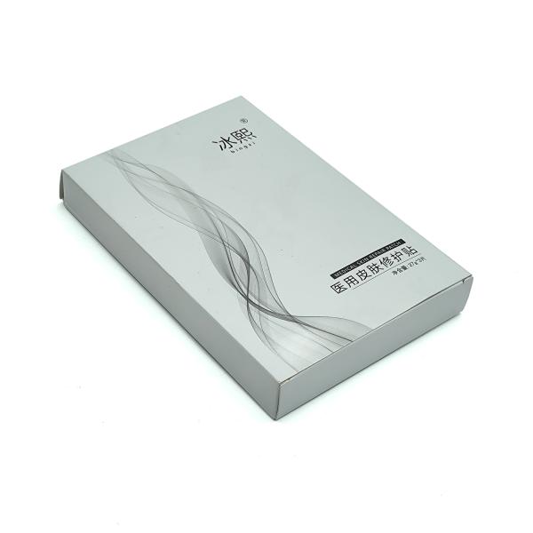 Custom Stamping Folding Carton Packaging For Make Up Mask Skin Care Products