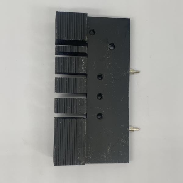 Brass Silver Aluminium Heat Sink Extrusion High Thermal Conductivity