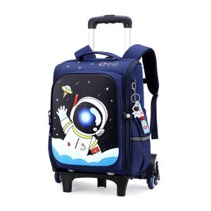 China Durable Travel Backpack Trolley Bag For School Moistureproof wholesale
