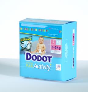 China Baby Environmentally Friendly Disposable Nappies Magic Organic Cotton Diaper wholesale