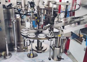 60 pcs/min Aluminum Tube Filling Machine Touch Screen Operation