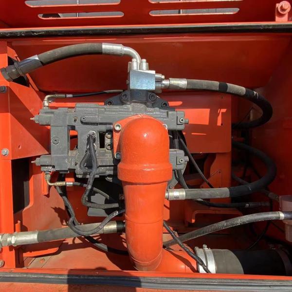 DH420LC-7 Used Doosan Excavator 42 Ton Crawler Excavator With 1.8m3 Bucket