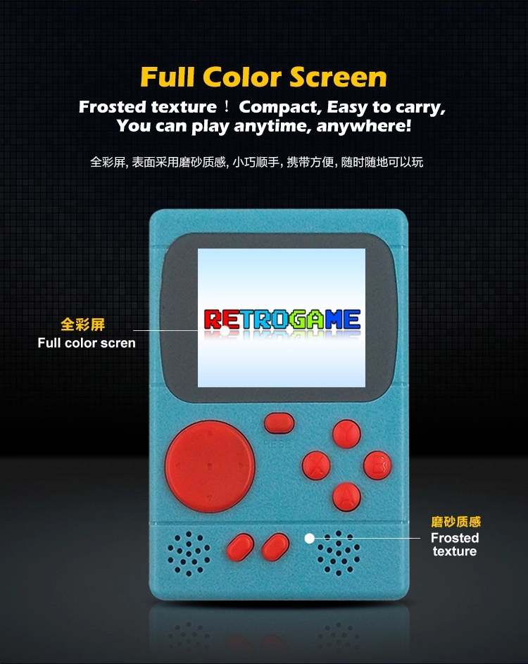 Cheapest Retro Video Game Console Handheld Game Portable Pocket Game Console Mini Handheld Player for Kids Player Gift