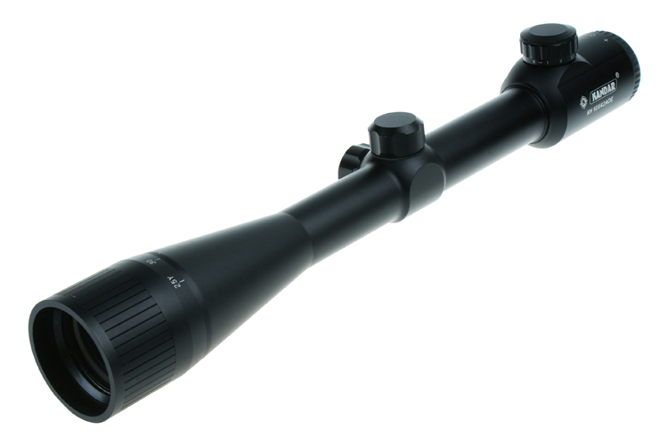 LE VX-3i 4.5-14x40 Hunting Scope with 4.40"-3.70" Exit Relief and 11/21mm Base Width