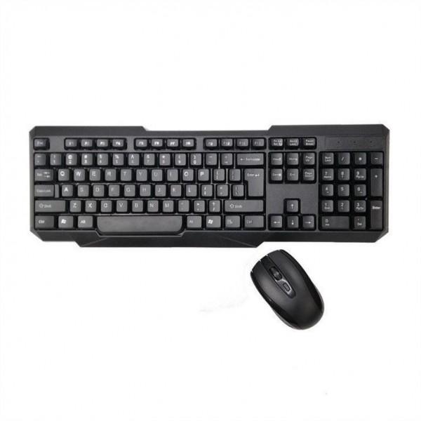 Wireless Keyboard Kit 2.4G USB Keyboard for Laptop or Computer - Full Size