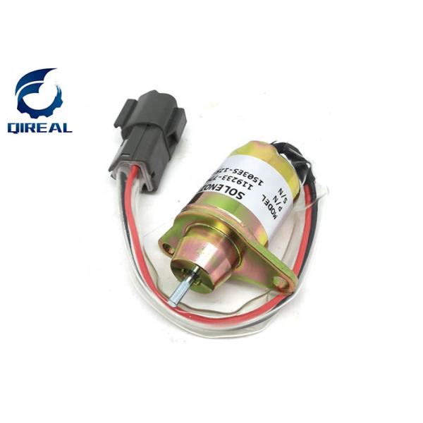 PC40 4TNV94 12V Fuel Shut Off Solenoid Engine Stop 119233-77932